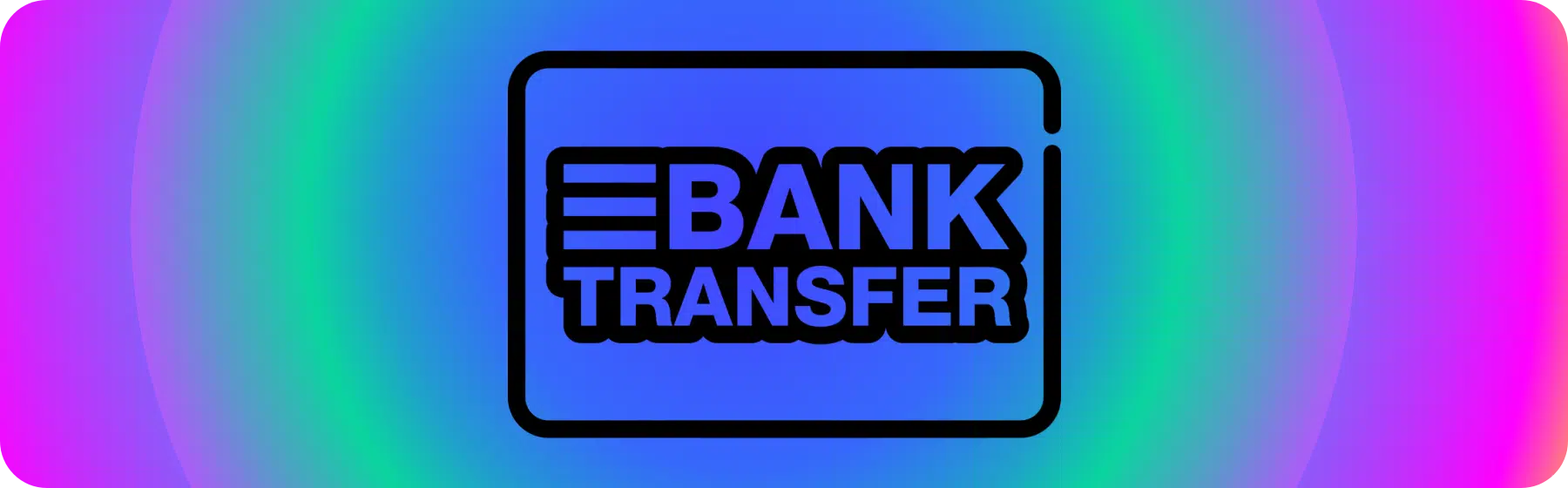 logo for bank transfer payment