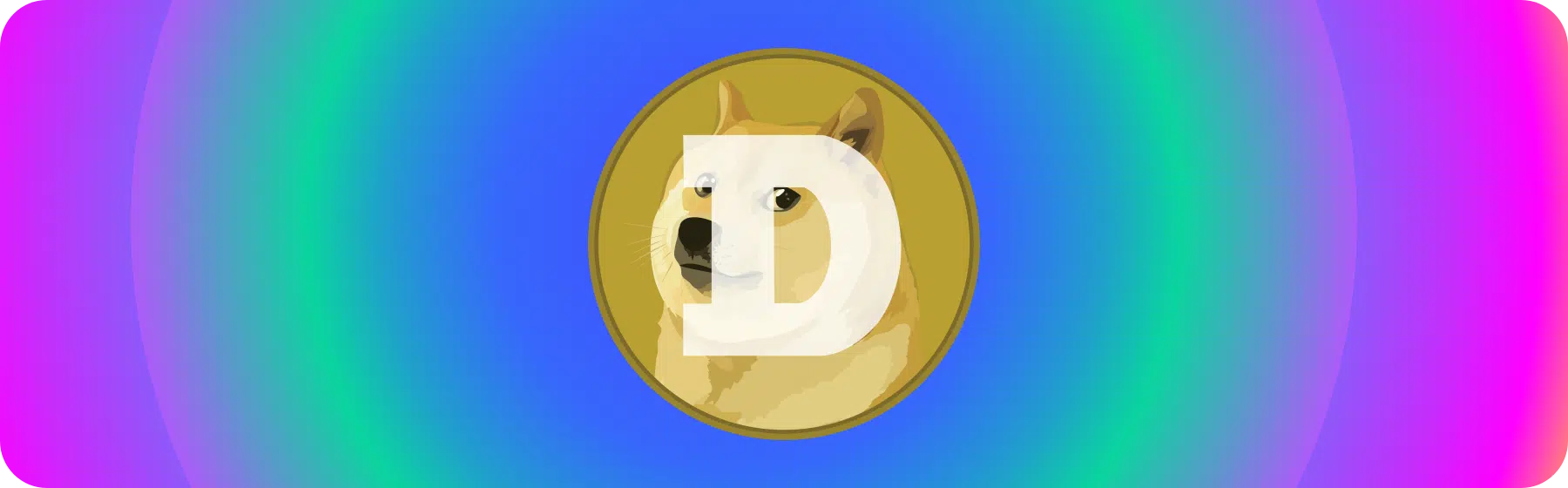 logo for dogecoin