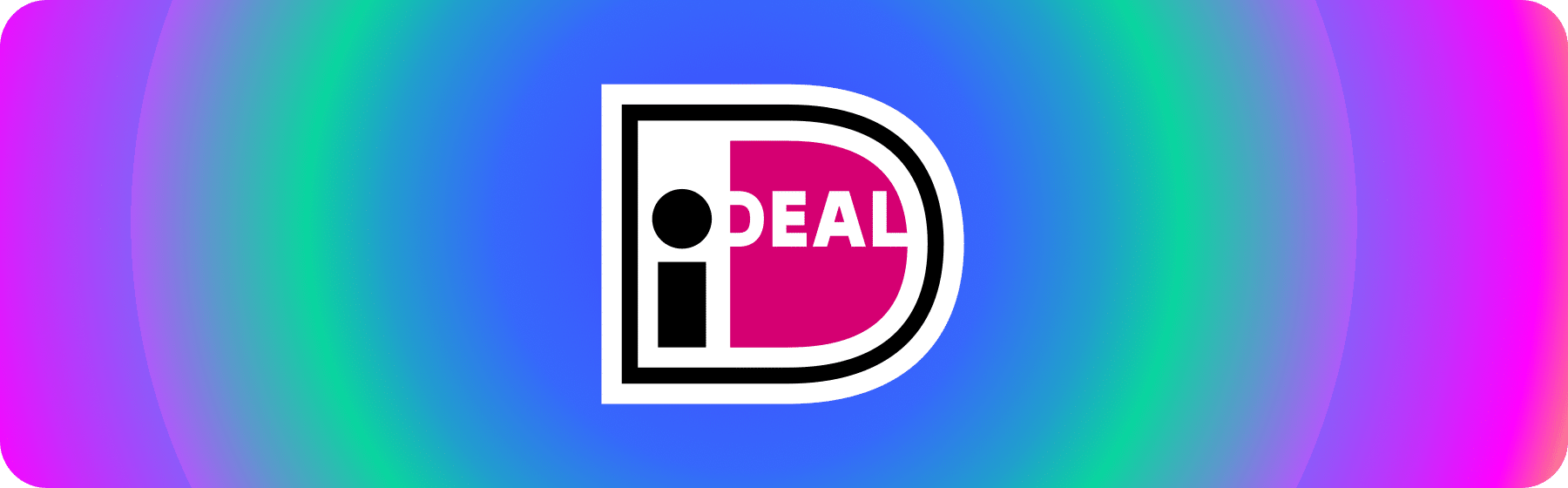 logo voor iDEAL als betaalmethode